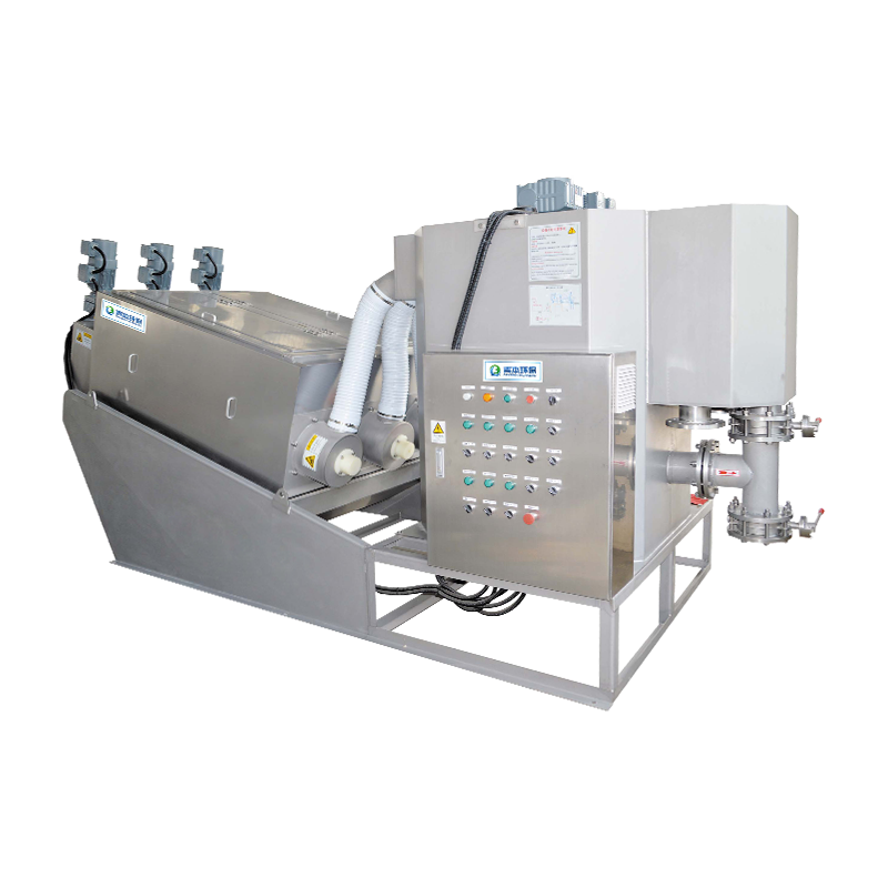 Preconcentration Conch-Screw Press Dehydrator enapcemar
