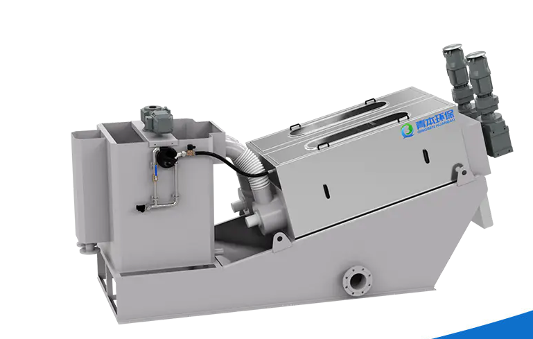 Apakah mesin penyahairan enapcemar akhbar skru?